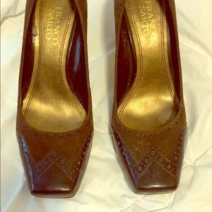 Franco Sarto Oxford heels